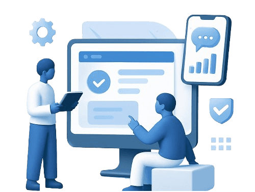 About Us Illustration